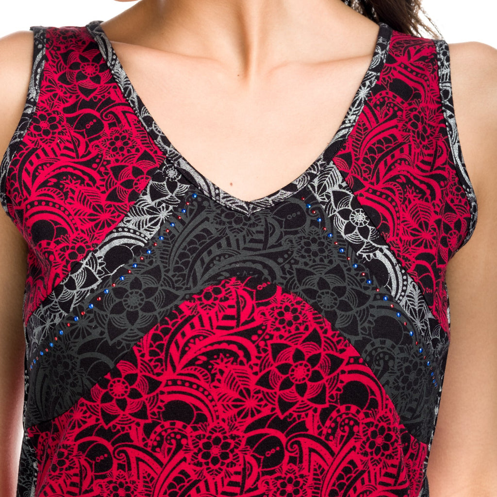 Top Tirantes Estampado Mujer – Koroshi 1812TP18