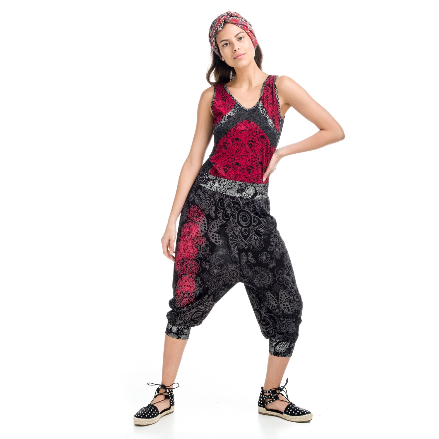 Top Tirantes Estampado Mujer – Koroshi 1812TP18