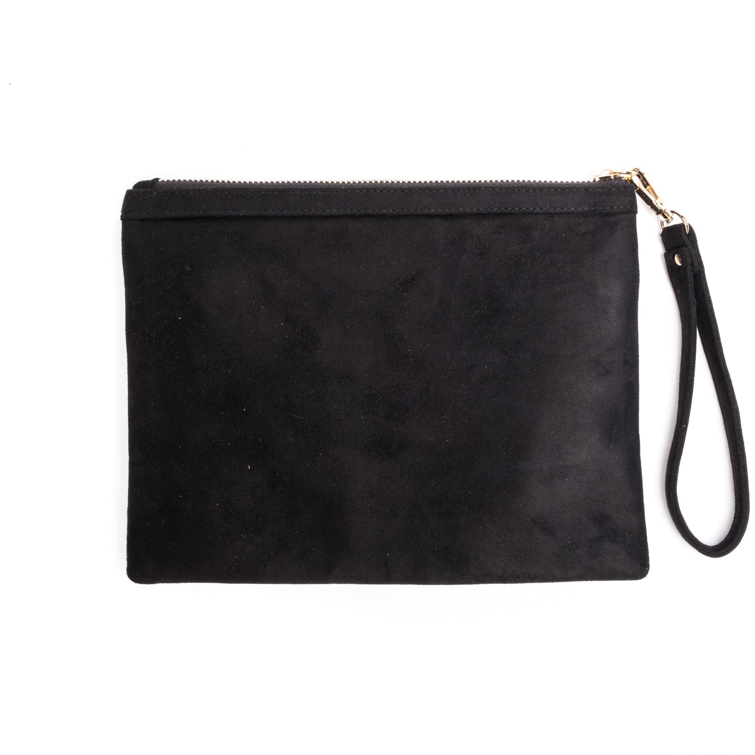 Bolso tipo ante  bordado mujer