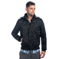 Chaqueta Acolchada Hombre con Capucha – Koroshi 1821JA11