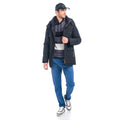 Parka Hombre con Capucha Desmontable – Koroshi 1821JA17