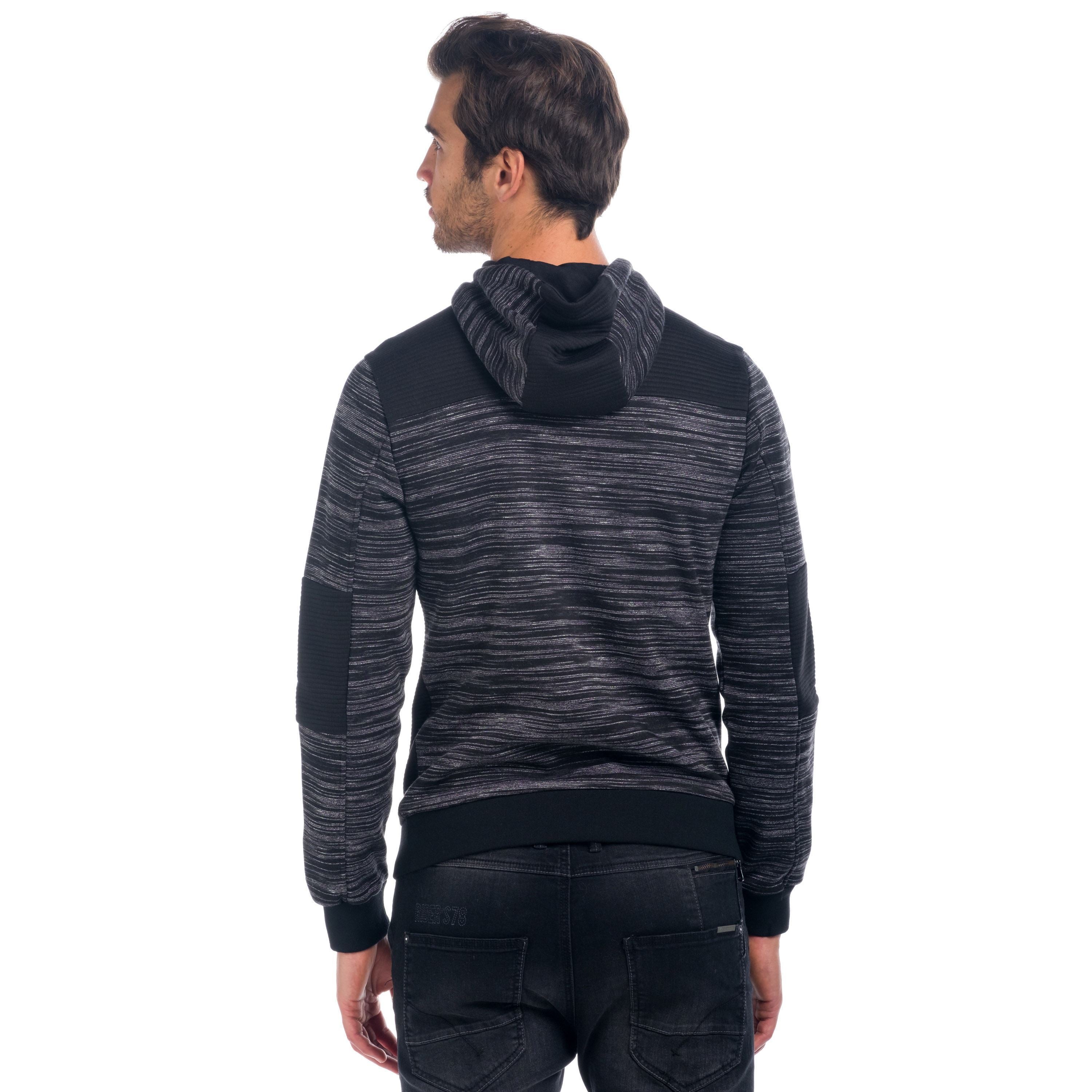 Chaqueta Sudadera Felpa Hombre con Capucha – Koroshi 1821JA54