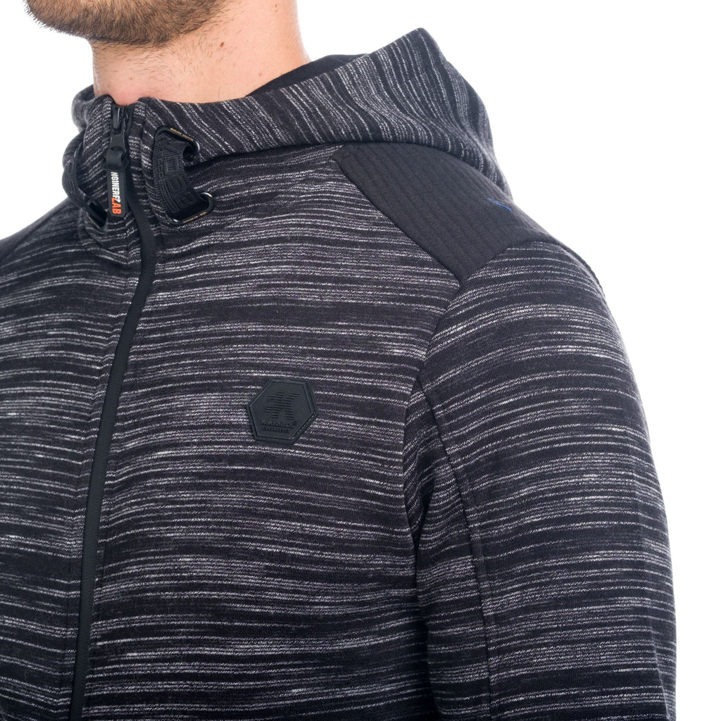 Chaqueta Sudadera Felpa Hombre con Capucha – Koroshi 1821JA54