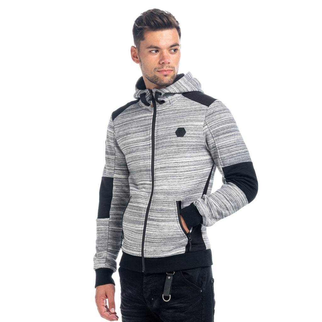 Chaqueta Sudadera Felpa Hombre con Capucha – Koroshi 1821JA54