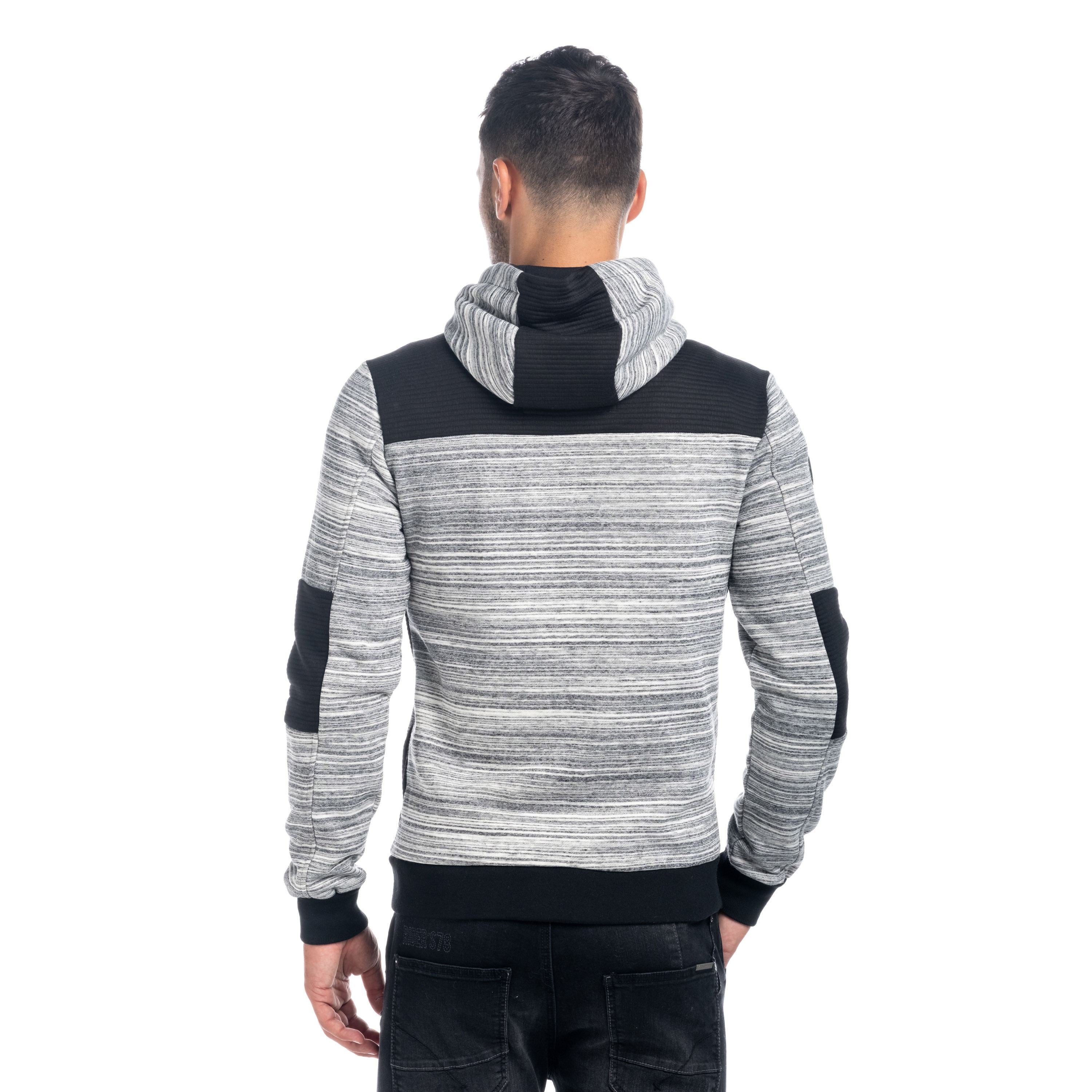 Chaqueta Sudadera Felpa Hombre con Capucha – Koroshi 1821JA54