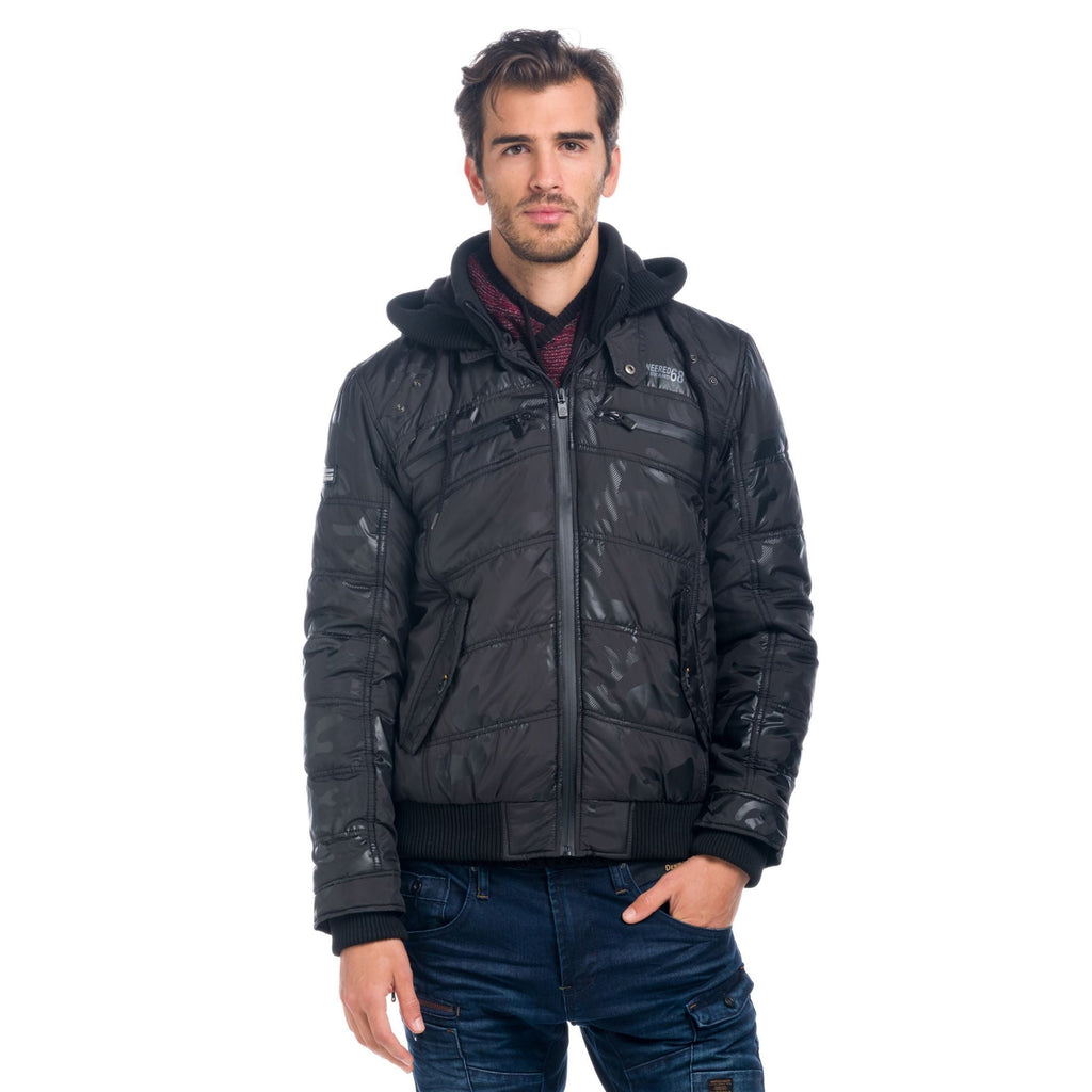 Cazadora Sport Hombre con Capucha – Koroshi 1821JA77