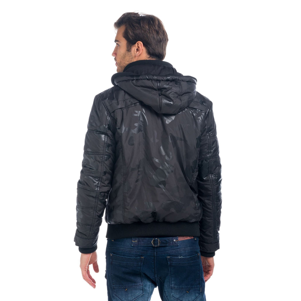 Cazadora Sport Hombre con Capucha – Koroshi 1821JA77