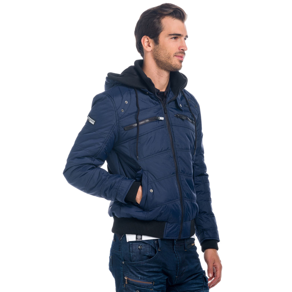Cazadora Sport Hombre con Capucha – Koroshi 1821JA77