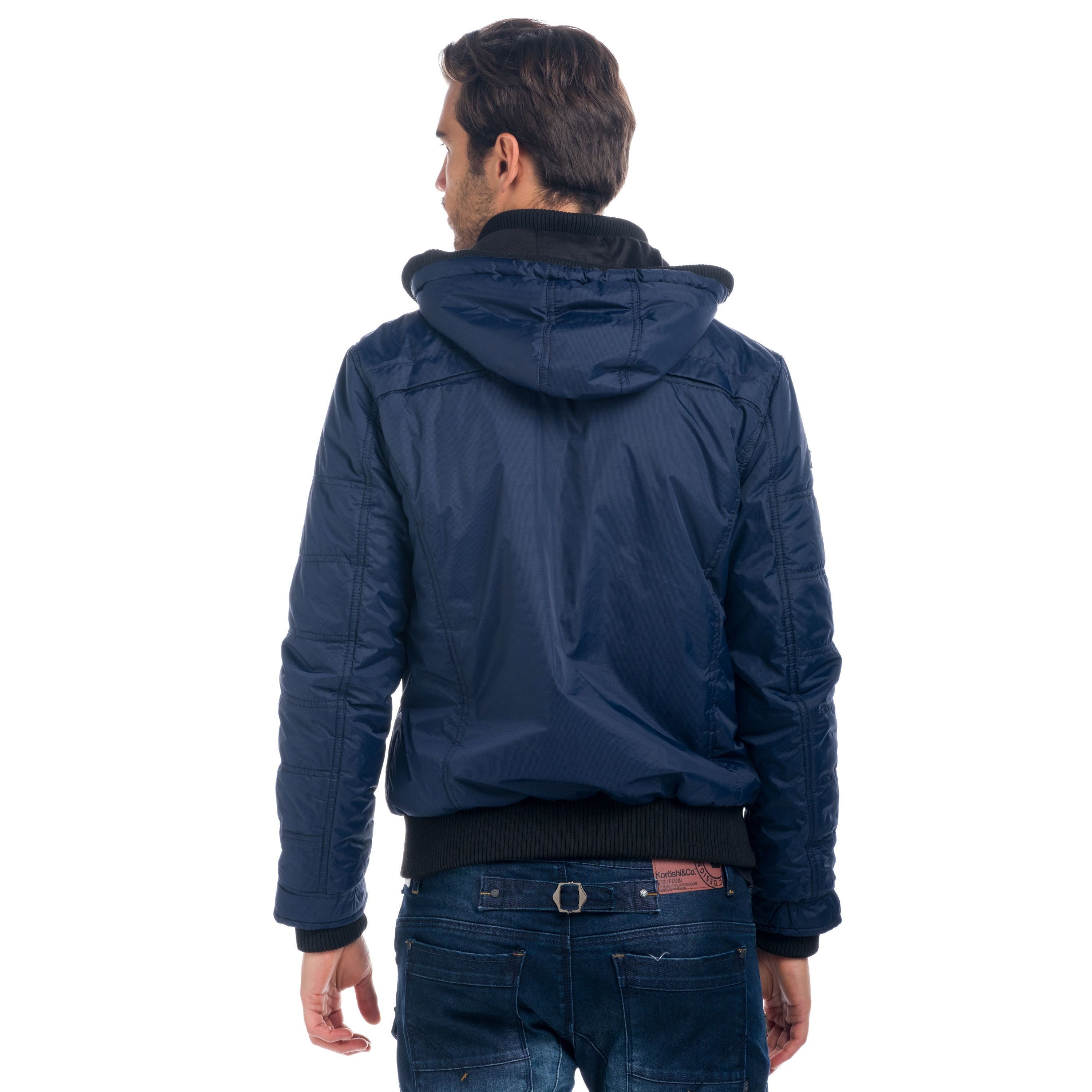 Cazadora Sport Hombre con Capucha – Koroshi 1821JA77