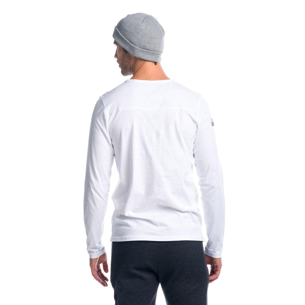 Camiseta Manga Larga Hombre con Bolsillo – Koroshi 1821ML07