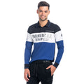 Polo Manga Larga Hombre Colour Block Engineered – Koroshi 1821PL06