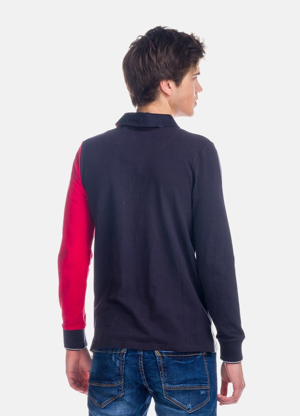 Polo Manga Larga Hombre Bordado – Koroshi 1821PL10