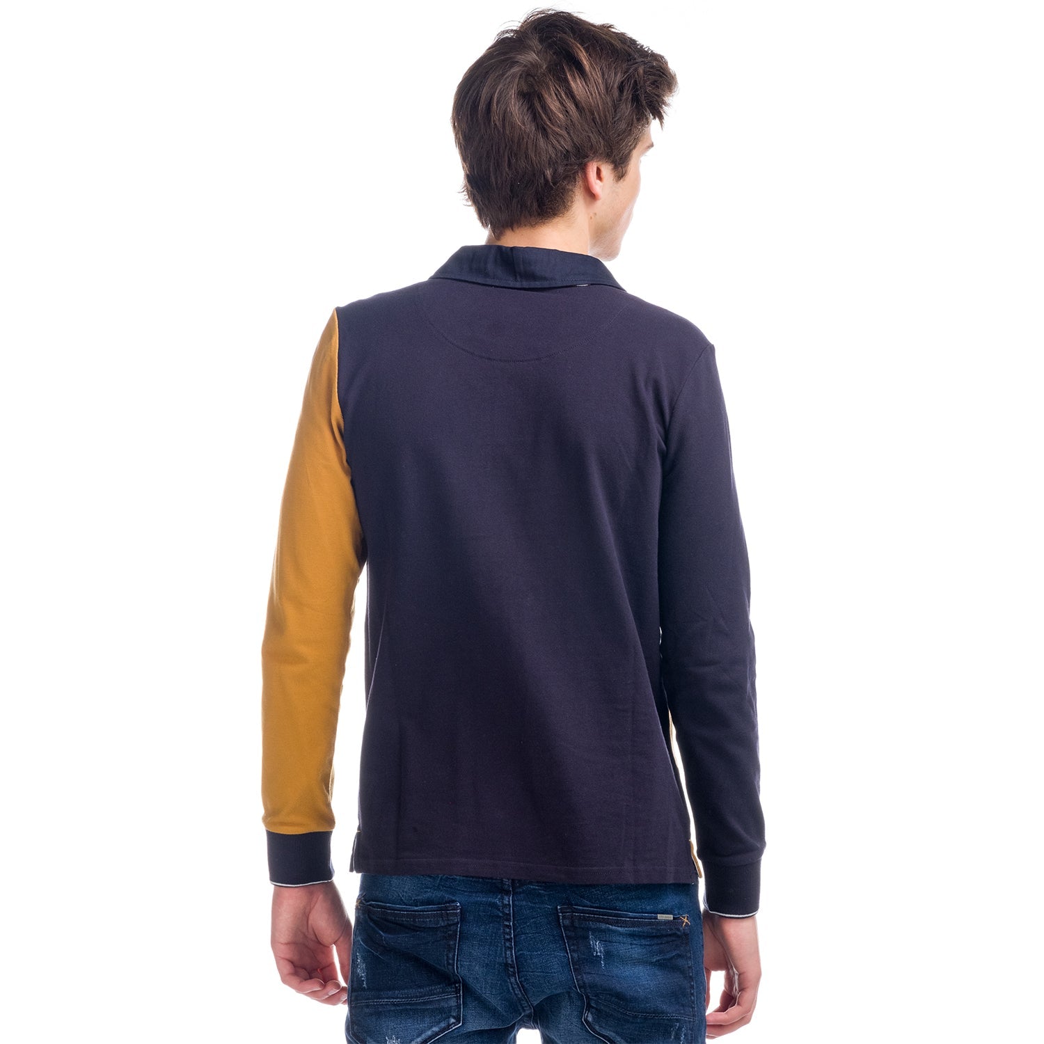 Polo Manga Larga Hombre Bordado – Koroshi 1821PL10
