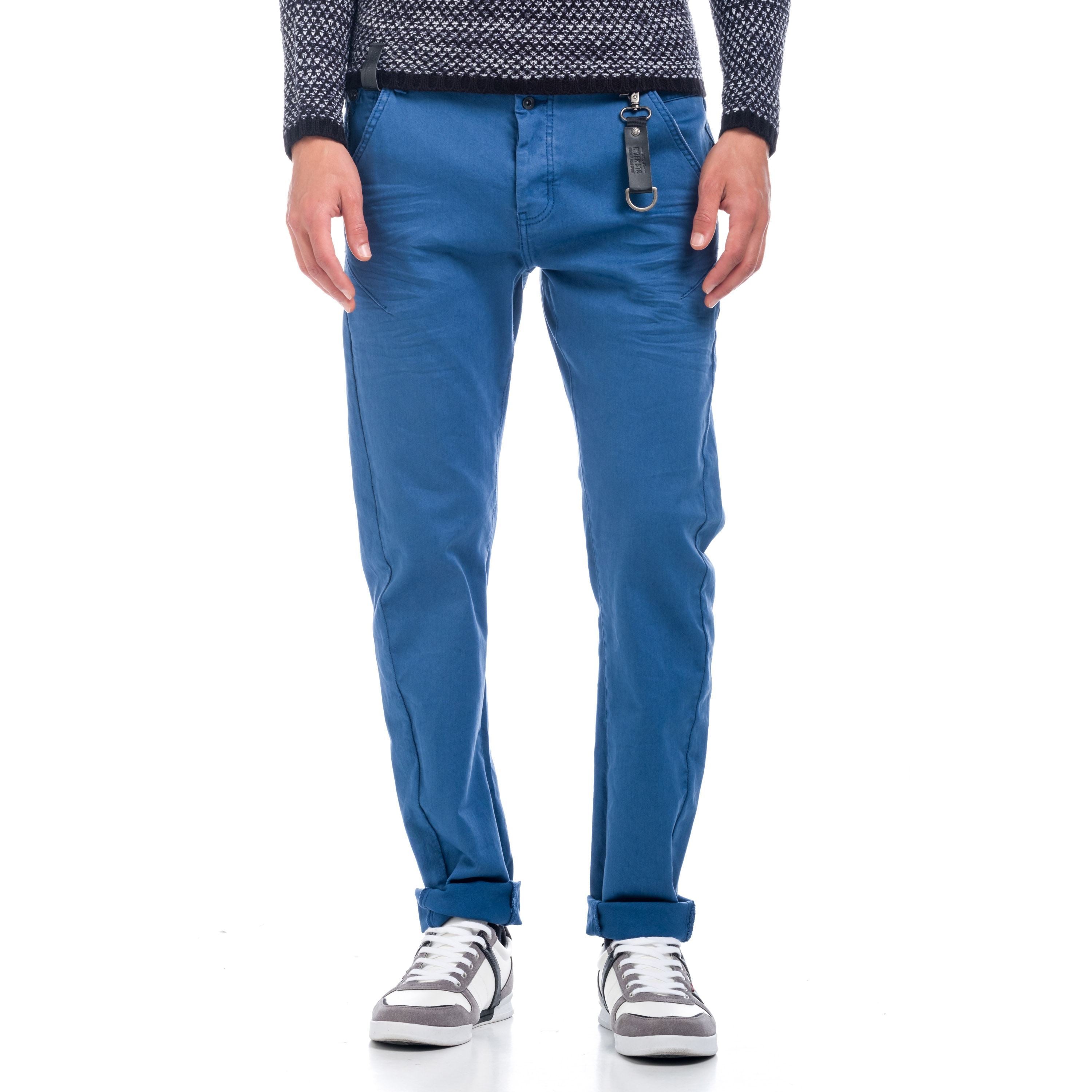 Pantalón Vaquero Slim Hombre Tiro Bajo – Koroshi 1821PT02