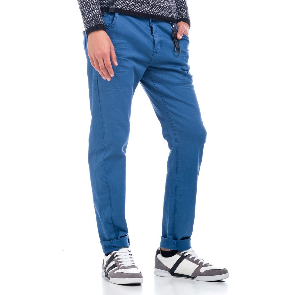 Pantalón Vaquero Slim Hombre Tiro Bajo – Koroshi 1821PT02