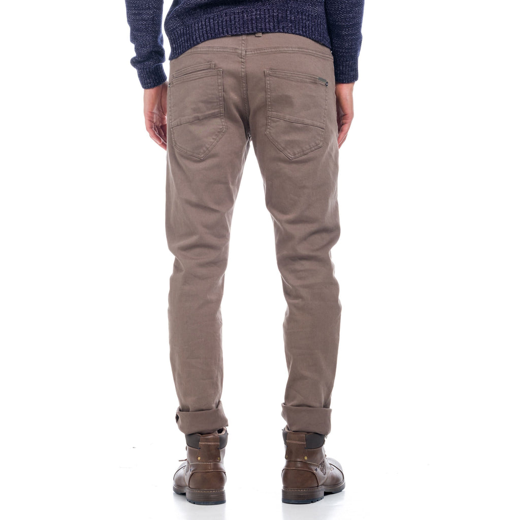 Pantalón Vaquero Slim Hombre Tiro Bajo – Koroshi 1821PT02