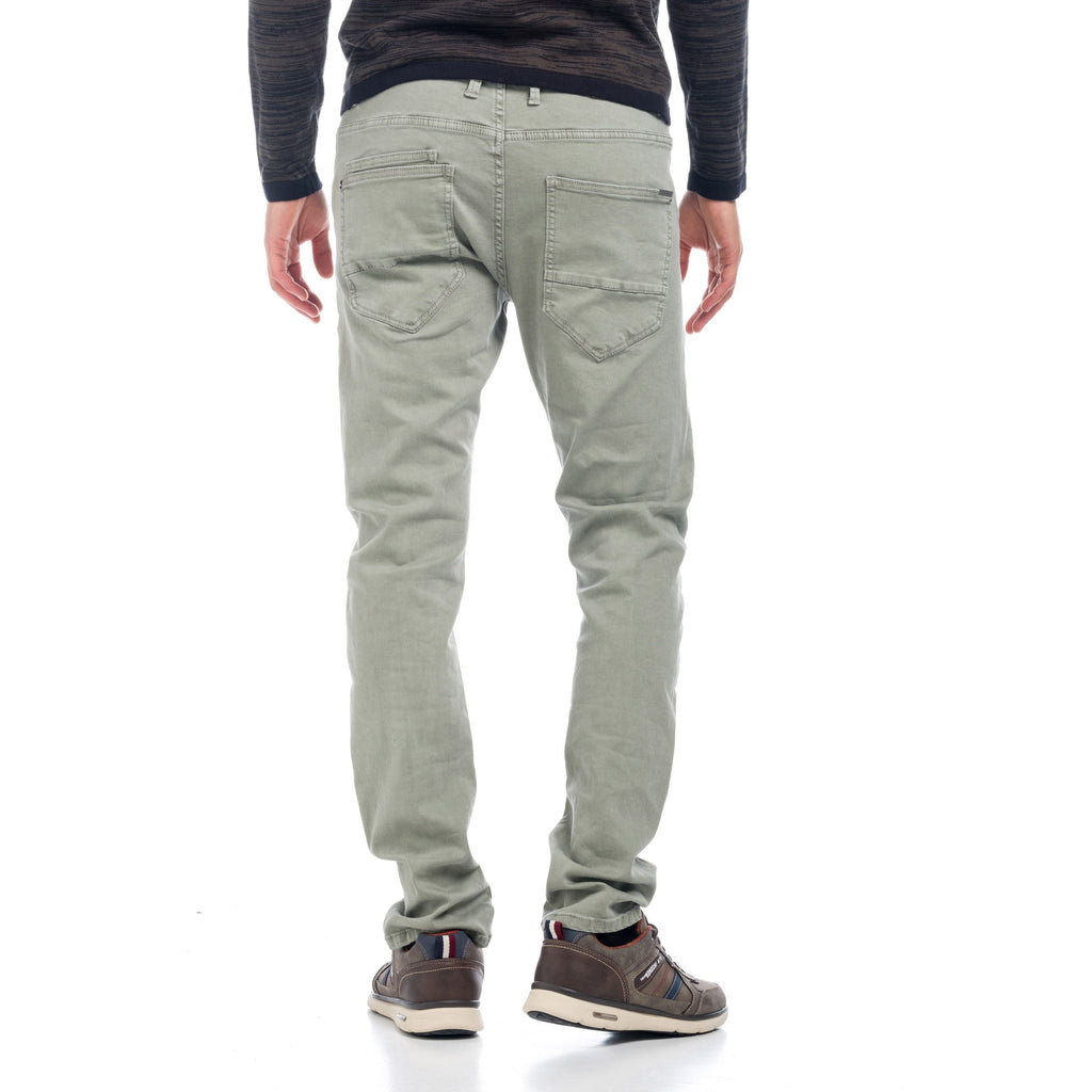 Pantalón Vaquero Slim Hombre Tiro Bajo – Koroshi 1821PT02