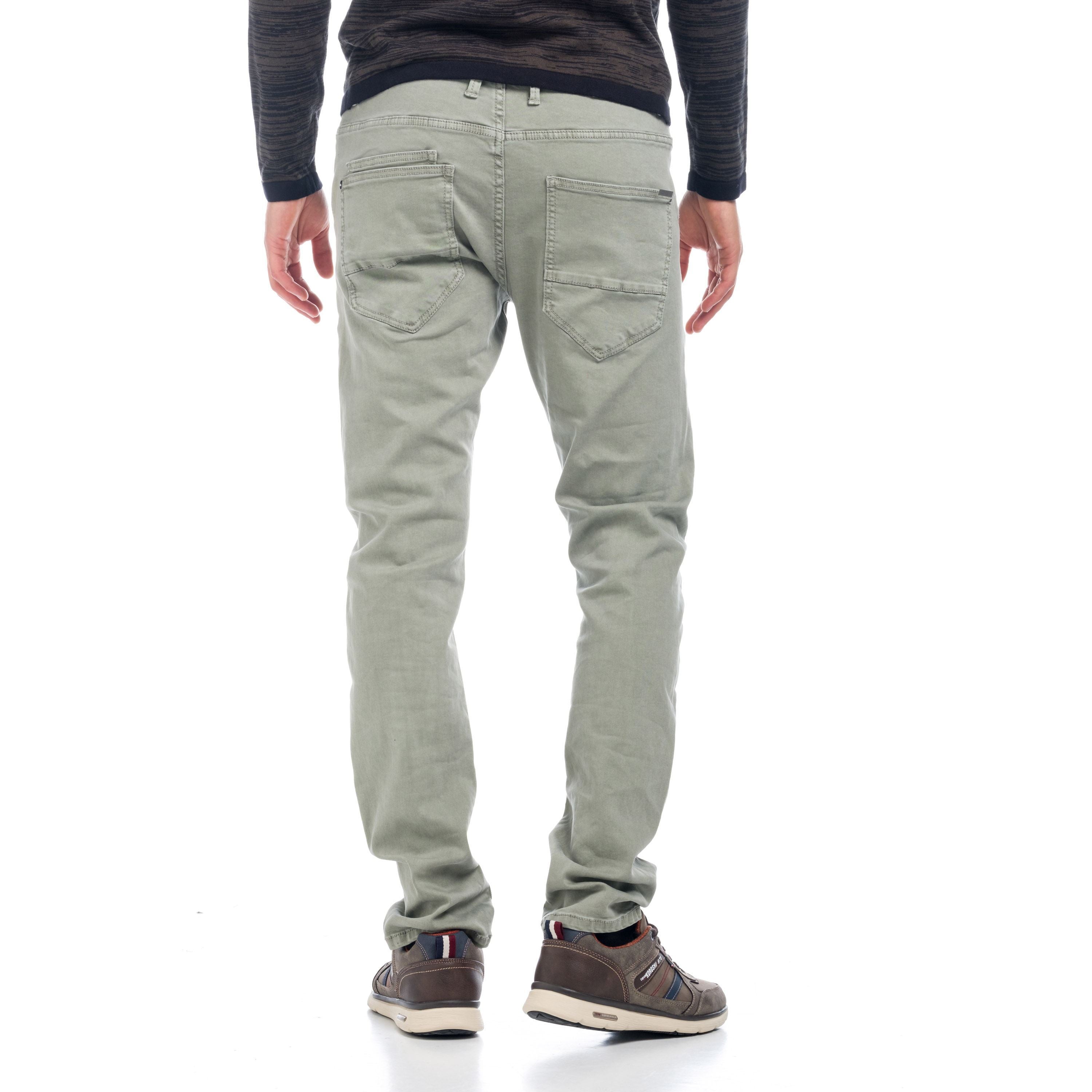 Pantalón Vaquero Slim Hombre Tiro Bajo – Koroshi 1821PT02