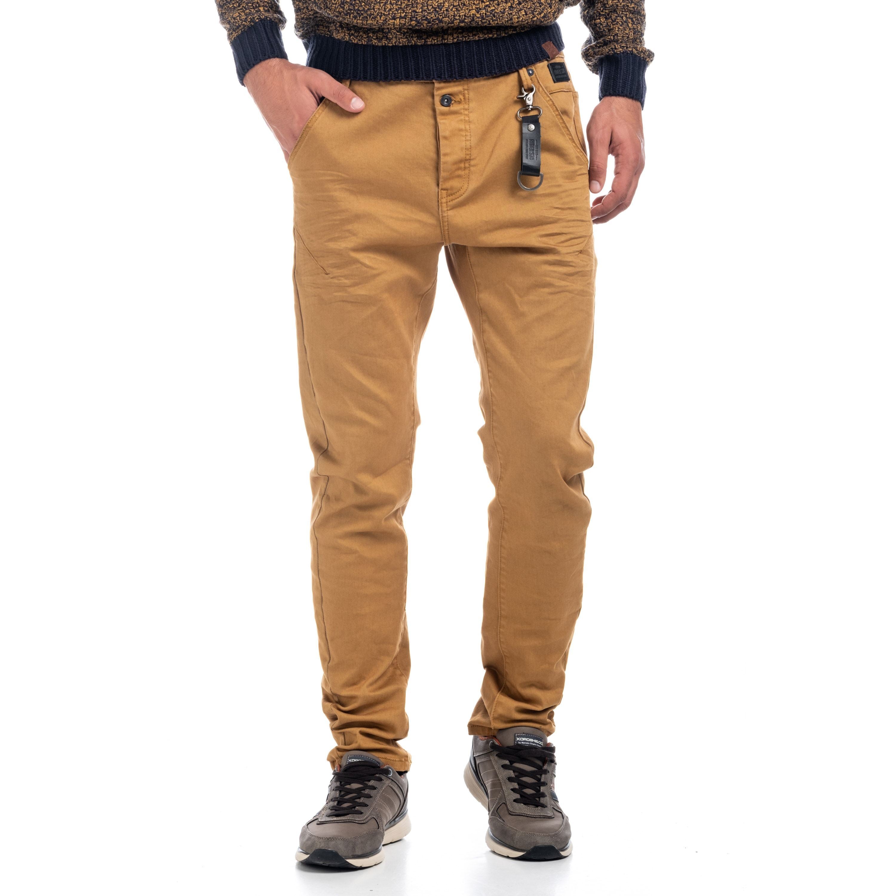 Pantalón Vaquero Slim Hombre Tiro Bajo – Koroshi 1821PT02