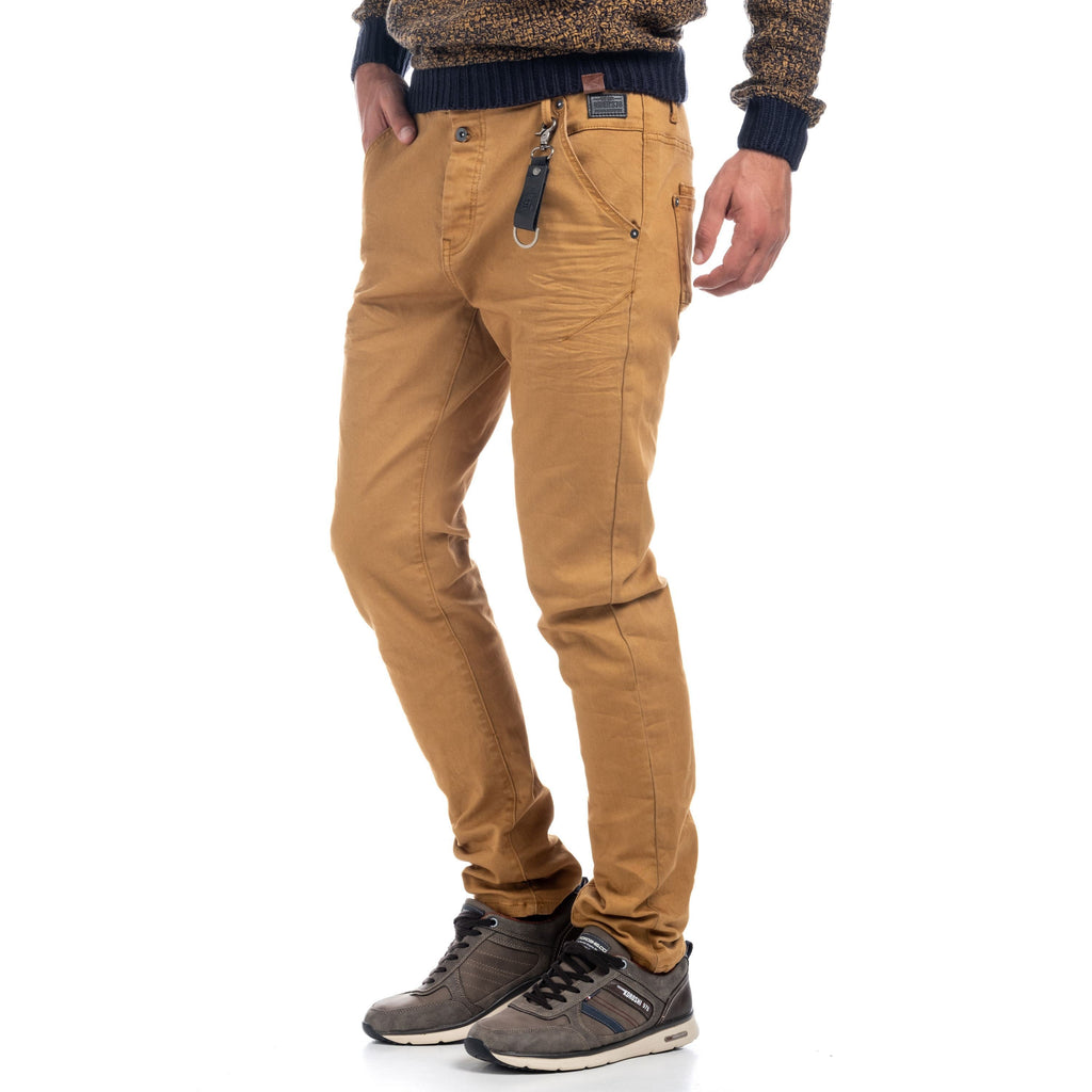 Pantalón Vaquero Slim Hombre Tiro Bajo – Koroshi 1821PT02
