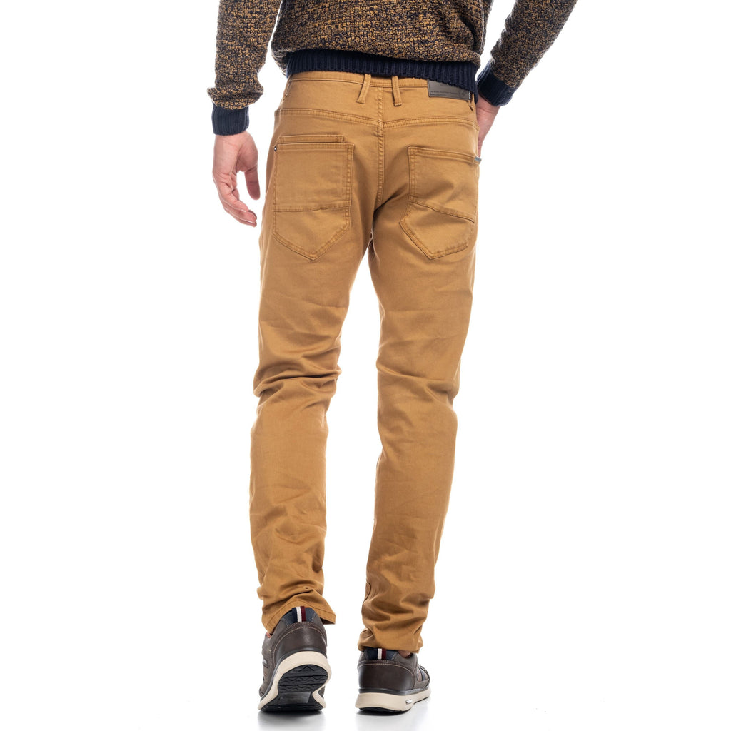 Pantalón Vaquero Slim Hombre Tiro Bajo – Koroshi 1821PT02