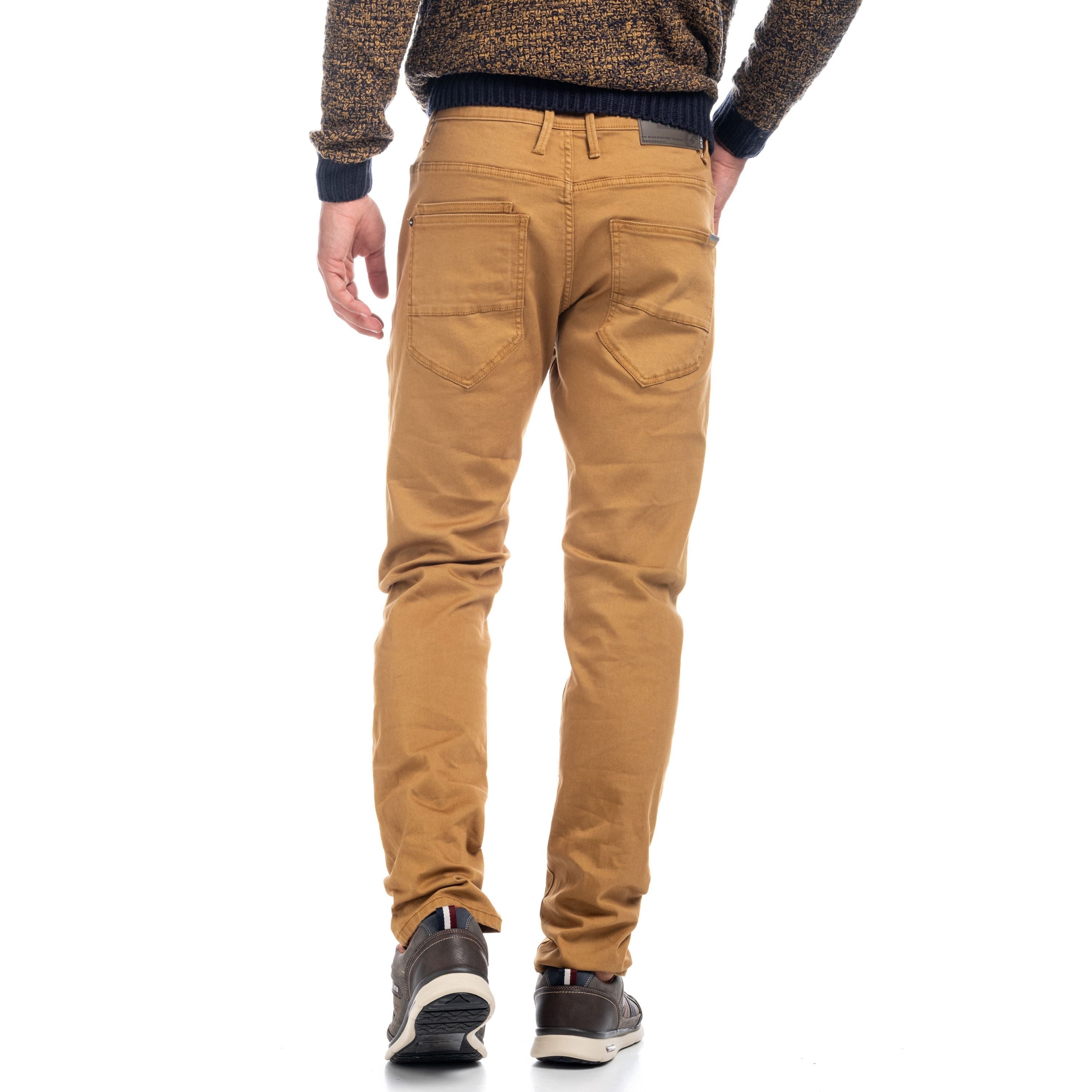 Pantalón Vaquero Slim Hombre Tiro Bajo – Koroshi 1821PT02