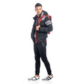 Pantalón Jogger Hombre Afelpado con Cremalleras – Koroshi 1821PT90