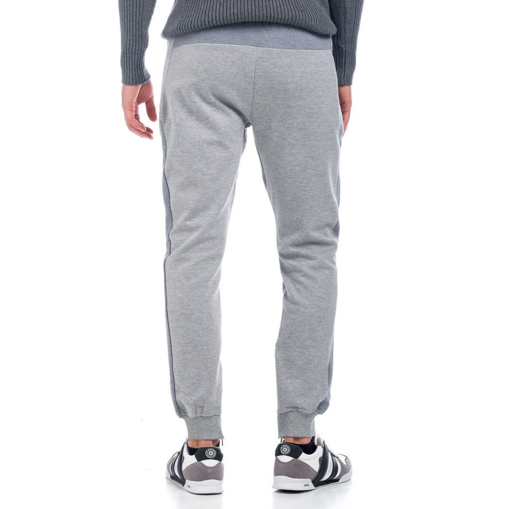 Pantalón Jogger Hombre Afelpado con Cremalleras – Koroshi 1821PT90