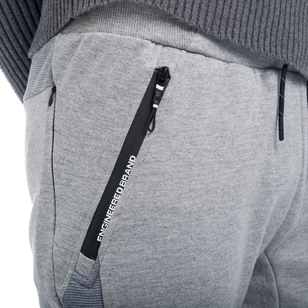 Pantalón Jogger Hombre Afelpado con Cremalleras – Koroshi 1821PT90