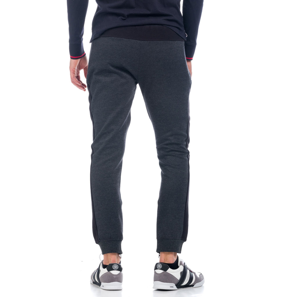 Pantalón Jogger Hombre Afelpado con Cremalleras – Koroshi 1821PT90
