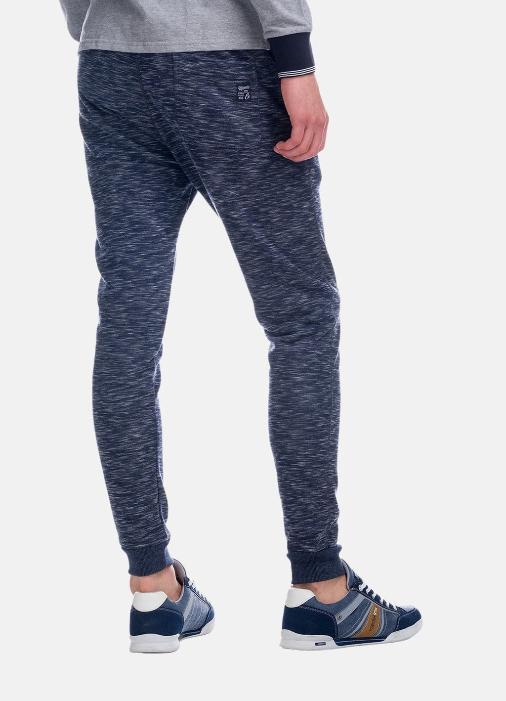 Pantalón Jogger Hombre Jaspeado Afelpado – Koroshi 1821PT97