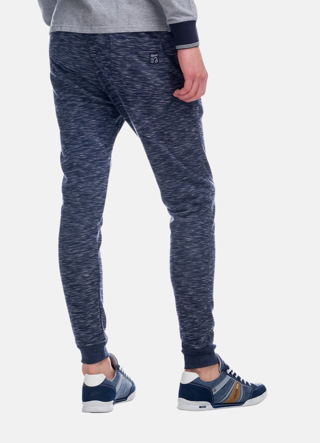 Pantalón Jogger Hombre Jaspeado Afelpado – Koroshi 1821PT97