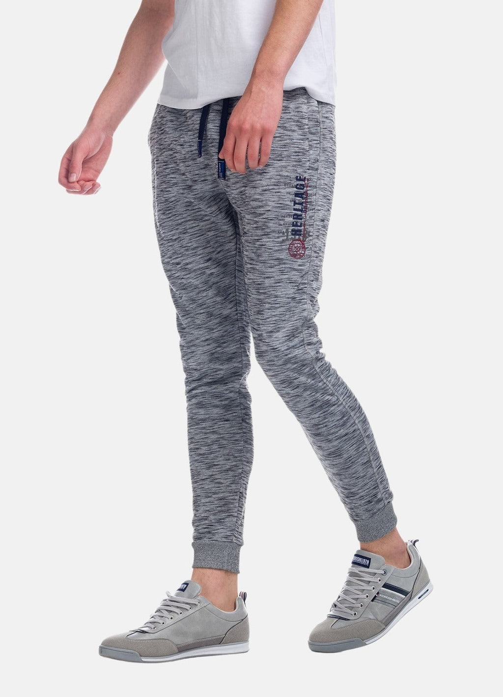 Pantalón Jogger Hombre Jaspeado Afelpado – Koroshi 1821PT97