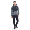 Sudadera Hombre con Capucha Combinada Raglán – Koroshi 1821SU22
