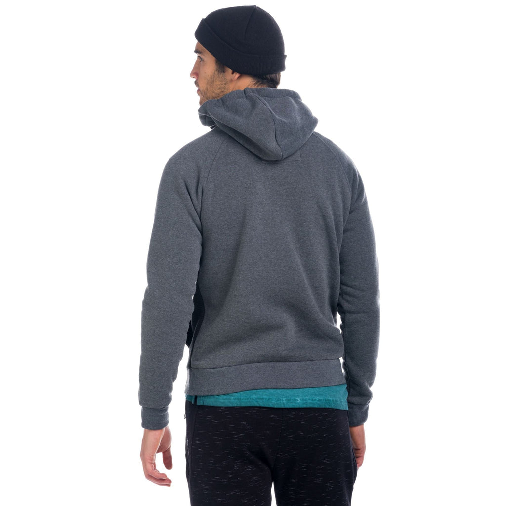 Sudadera Hombre con Capucha Combinada Raglán – Koroshi 1821SU22