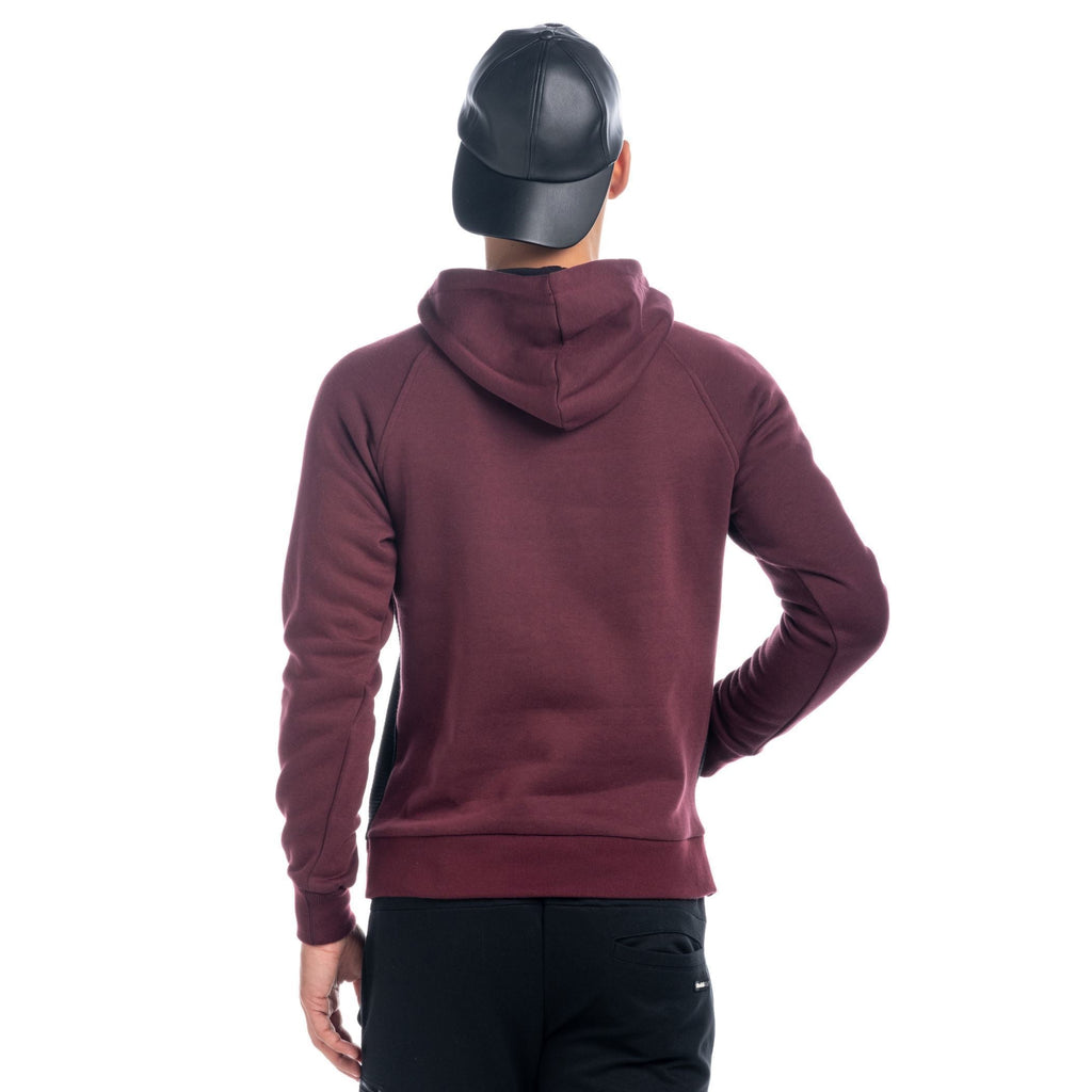 Sudadera Hombre con Capucha Combinada Raglán – Koroshi 1821SU22