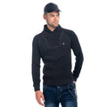 Jersey de Punto Hombre Cuello Smoking con Botón – Koroshi 1821TR21
