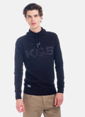Jersey de Punto Hombre Cuello Chimenea con Letras – Koroshi 1821TR22