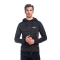 Chaqueta de Punto Hombre con Capucha y Cremallera – Koroshi 1821TR23