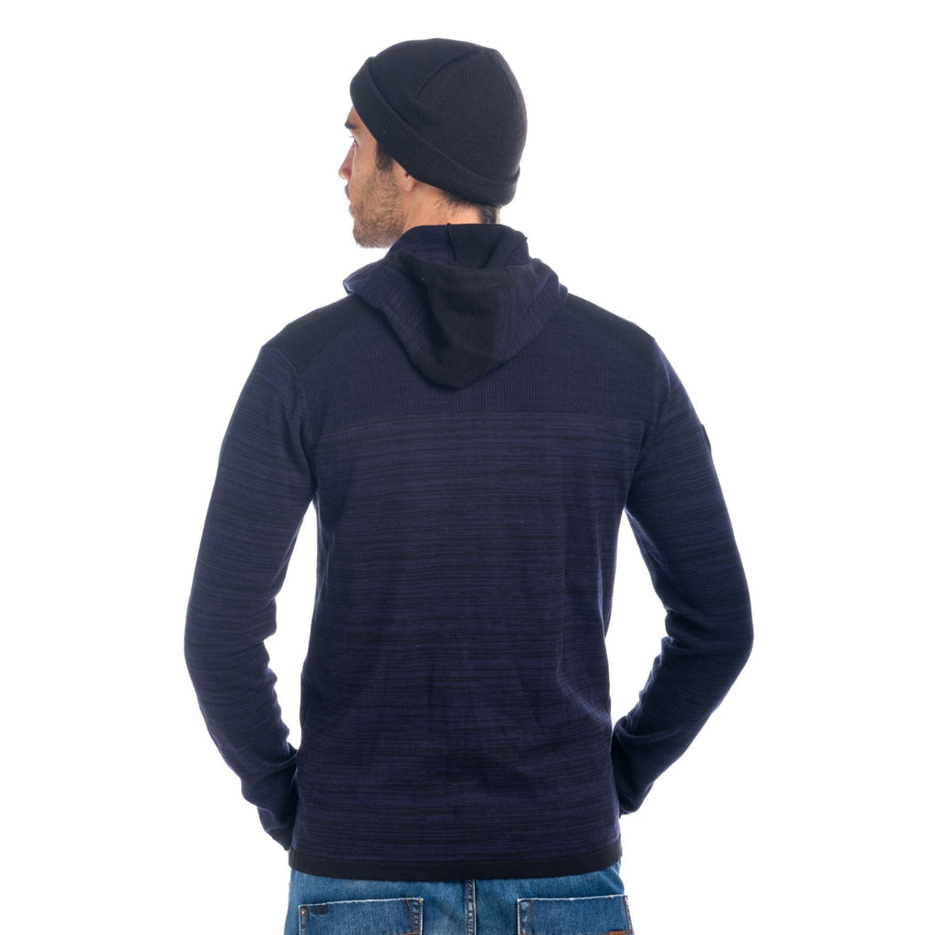 Chaqueta de Punto Hombre con Capucha y Cremallera – Koroshi 1821TR23