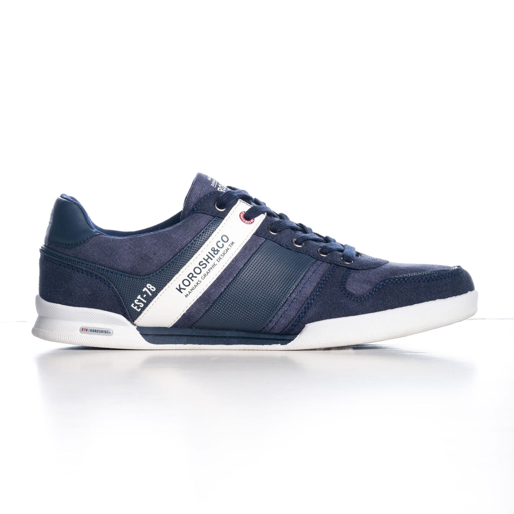 Deportiva combinada texturas