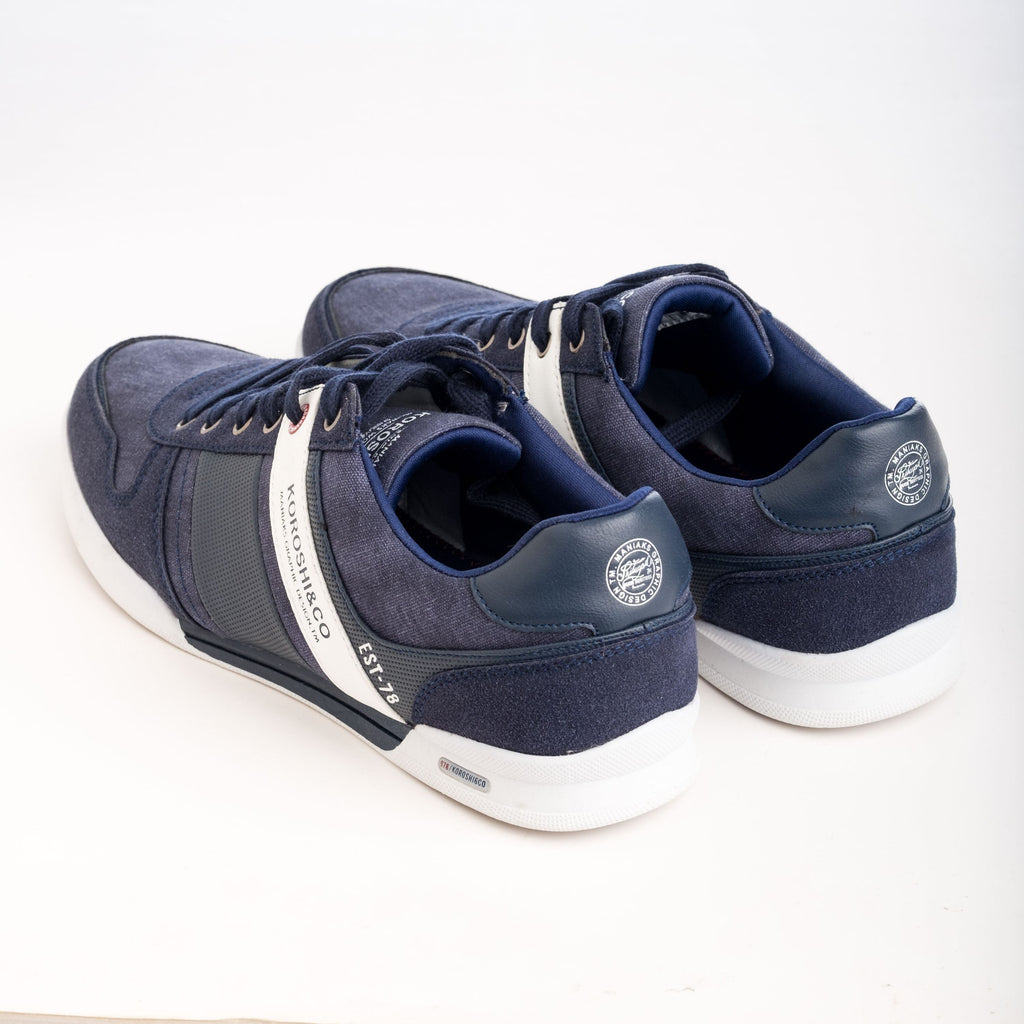 Deportiva combinada texturas