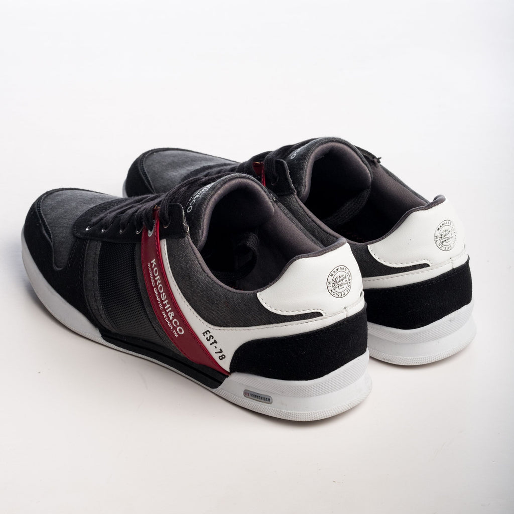 Deportiva combinada texturas