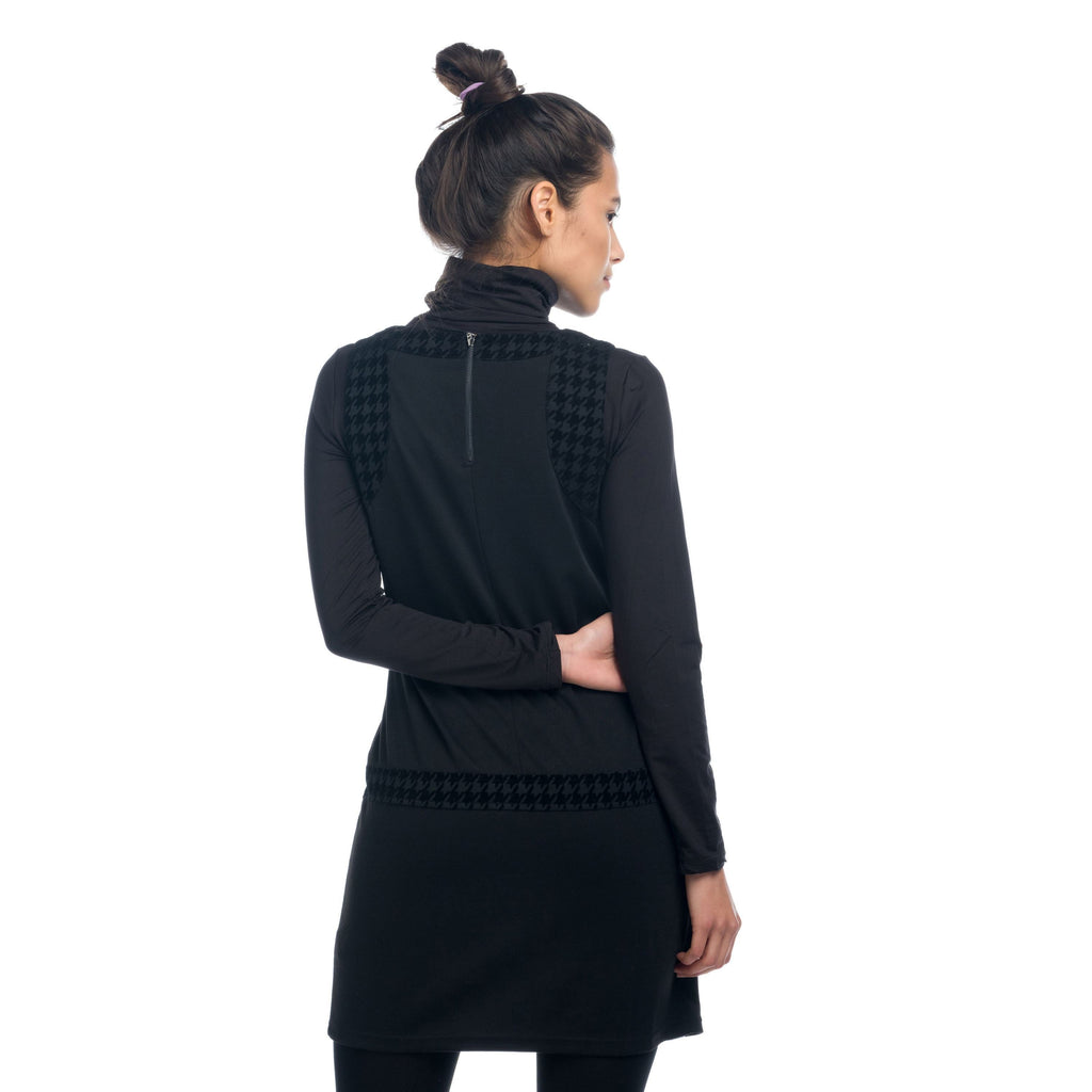 Vestido Mujer Estampado Corte Cadera Sin Mangas – Koroshi 1822VS20