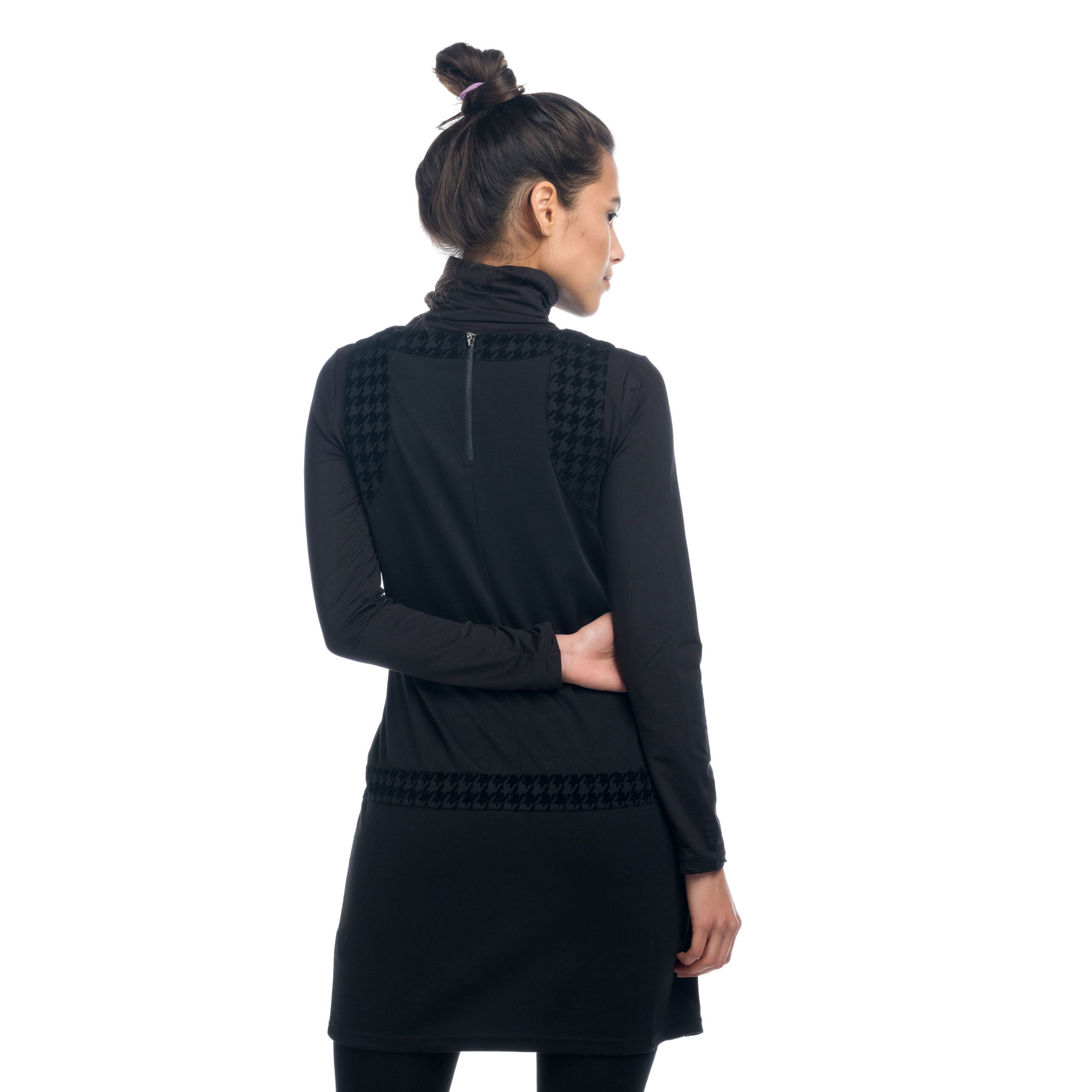 Vestido Mujer Estampado Corte Cadera Sin Mangas – Koroshi 1822VS20