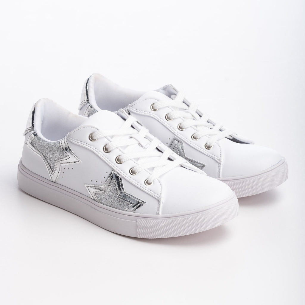 Zapatilla deportiva estrella fantasia