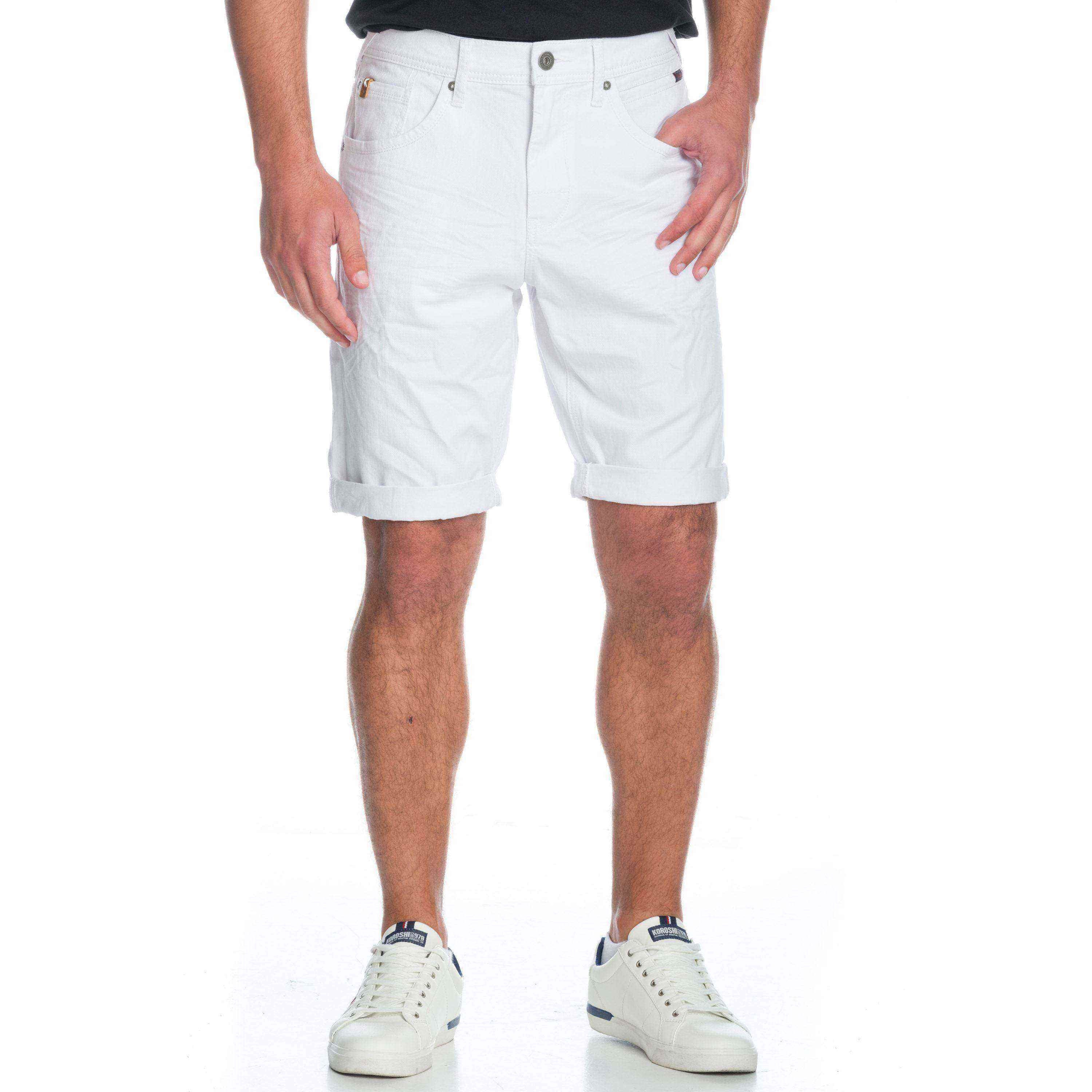 Bermuda Hombre Algodón Stretch con Vuelta – Koroshi 1911PS01