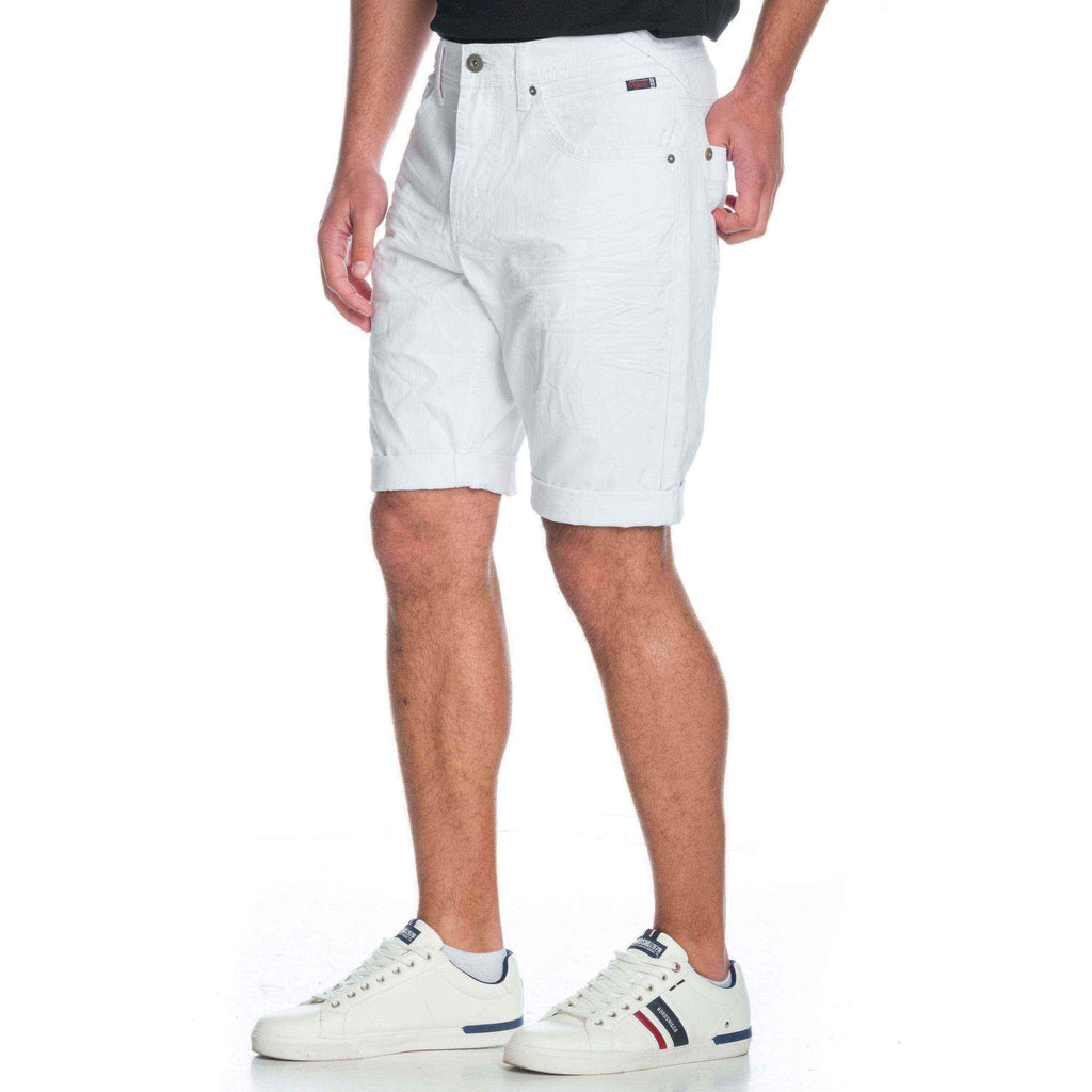 Bermuda Hombre Algodón Stretch con Vuelta – Koroshi 1911PS01