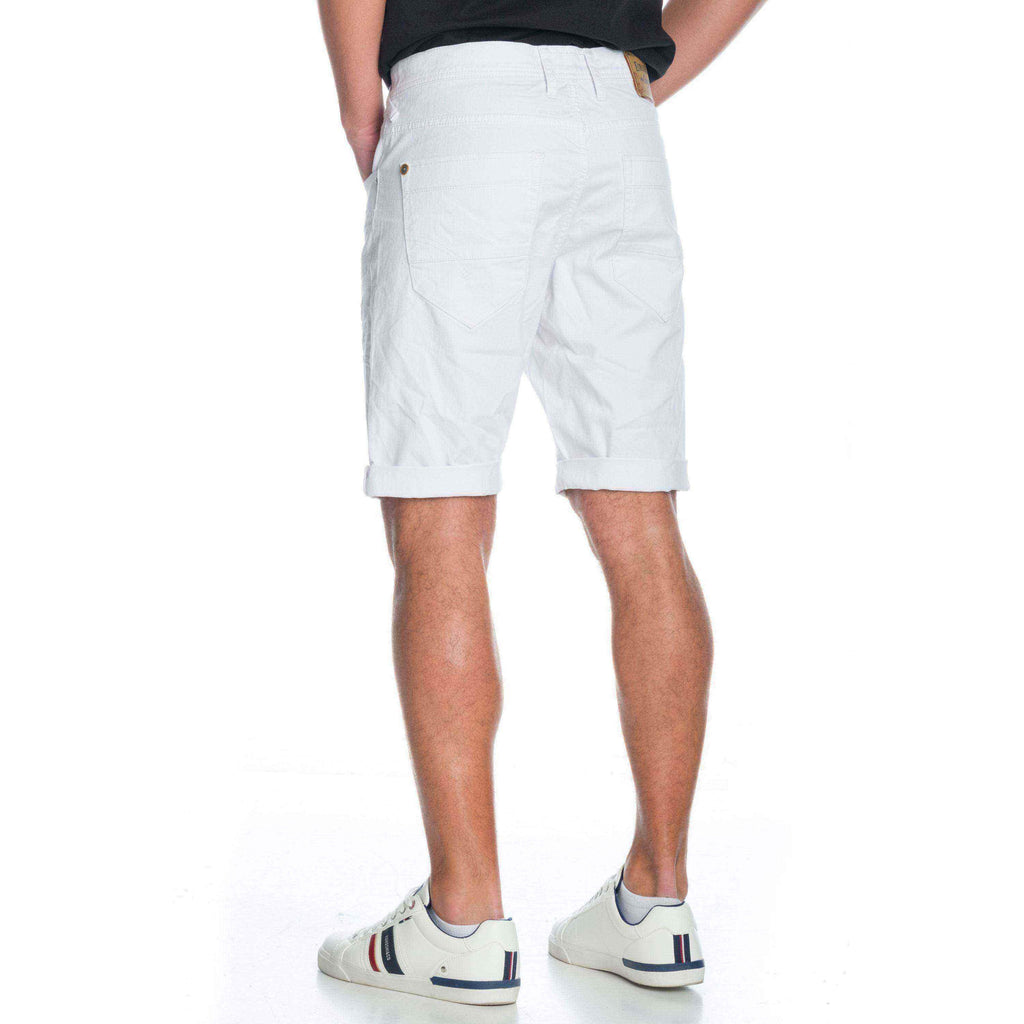 Bermuda Hombre Algodón Stretch con Vuelta – Koroshi 1911PS01