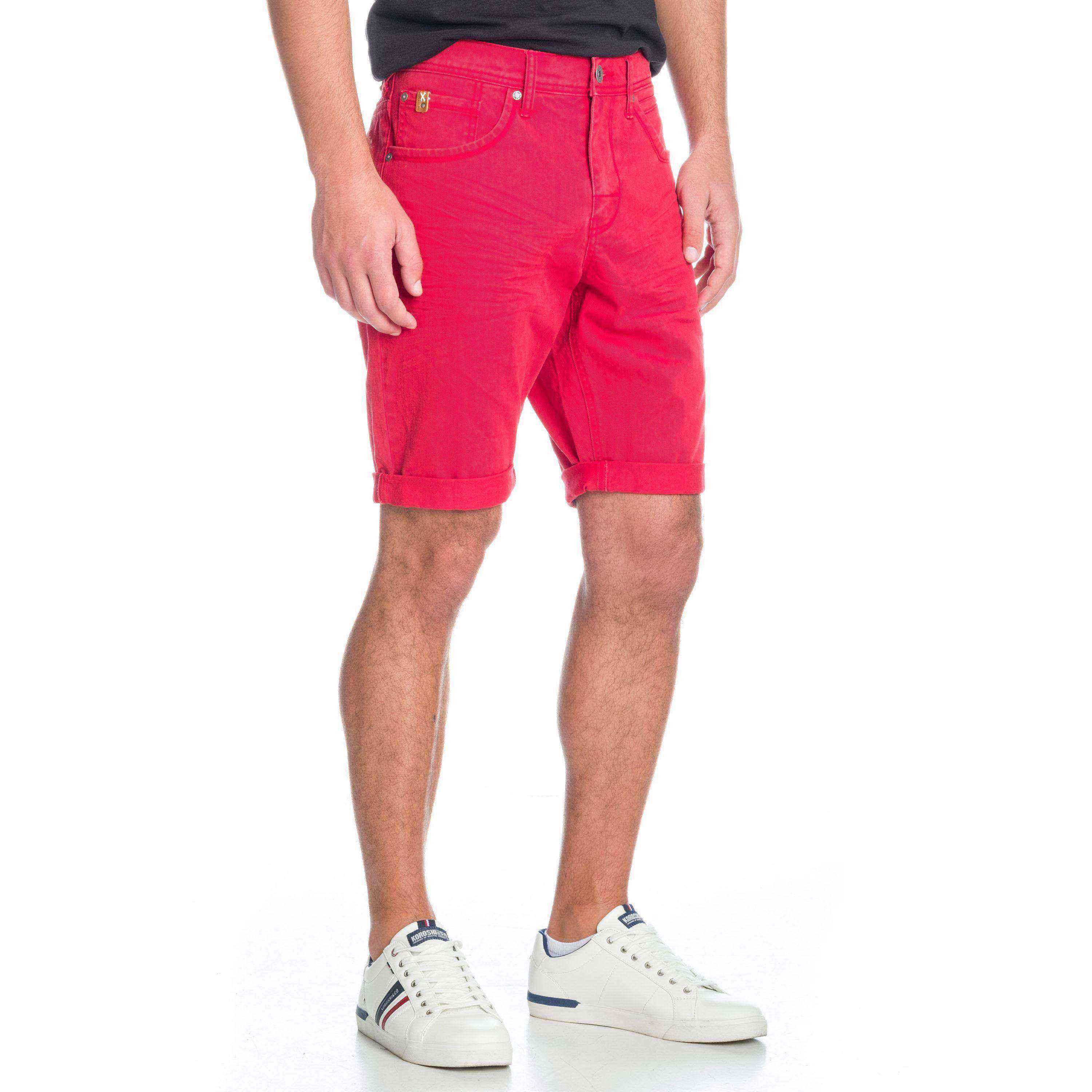 Bermuda Hombre Algodón Stretch con Vuelta – Koroshi 1911PS01